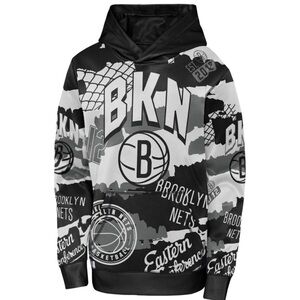 NWT Brooklyn Nets over the limit Graphic Hoodie